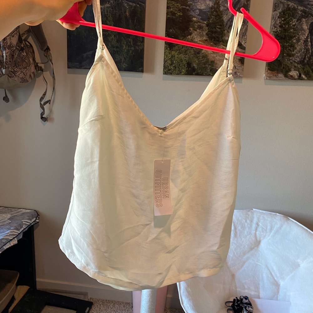 Silk Tank